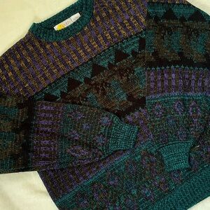 VINTAGE COOGI STYLE SWEATER